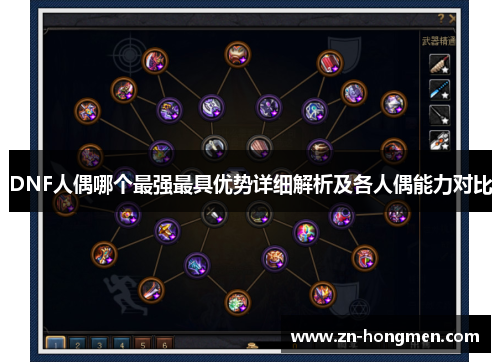DNF人偶哪个最强最具优势详细解析及各人偶能力对比 DNF人偶哪个最强最具优势详细解析及各人偶能力对比